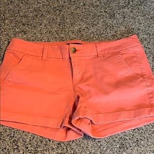 AE twill shorts